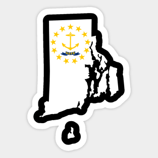 Rhode Island Sticker